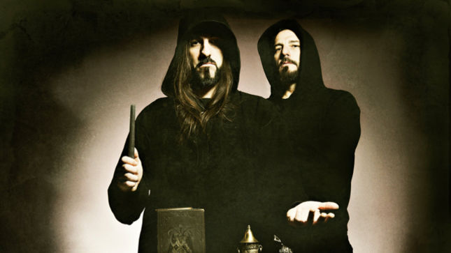 ROTTING CHRIST - Lucifer Over Athens Double Live Album Due In August; “Athanatoi Este” Track Streaming