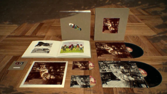 LED ZEPPELIN - Unboxing Video Posted For In The Out Door Super Deluxe Edition - BraveWords