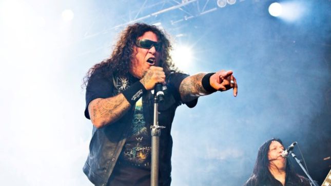 TESTAMENT's CHUCK BILLY On SLAYER, CARCASS Tour - "We Only Have Eight Songs"