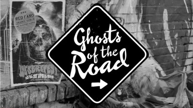 TEXTURES Featured In New Episode Of FreqsTV’s Ghosts Of The Road; Video