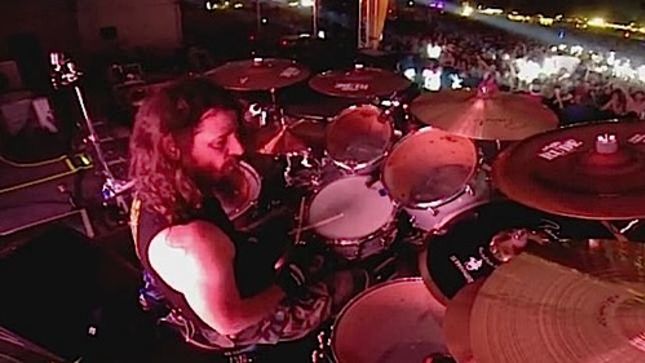 PAUL BOSTAPH - "I Wanna Play Until There's Nothing Left; That's What SLAYER Is All About"