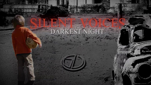 SILENT VOICES Featuring SONATA ARCTICA Members Release Lyric Video For “Darkest Night” Digital Single