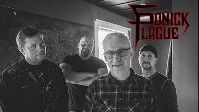 Old School Thrashers SONICK PLAGUE Streaming Tracks From Re-Recorded Debut Album