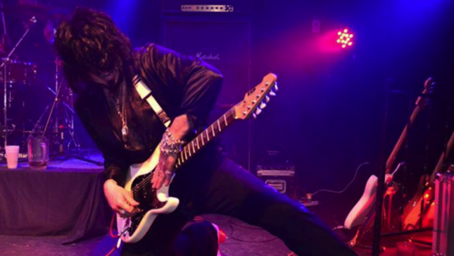 JOE STUMP Talks New Album The Dark Lord Rises - "Thrash, Speed, Power, And Even A Black Metal-Tinged Track"
