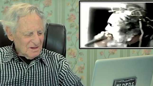 Elders React To SLIPKNOT; Video Available - "At Least It's Creative, It's Artistic"