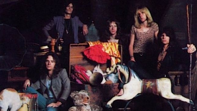 AEROSMITH Bassist TOM HAMILTON Looks Back On Toys In The Attic - "That One Was Really A Moment Of Inspiration For Us"