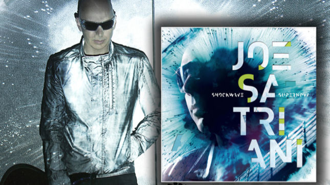 JOE SATRIANI Lands Highest Chart Position Of 30-year Career With Shockwave Supernova