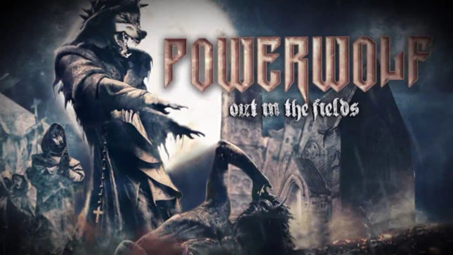 POWERWOLF Launch Lyric Video For Cover Of GARY MOORE Classic “Out In The Fields”