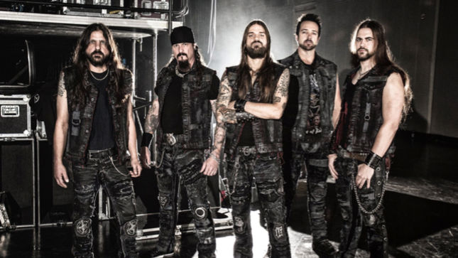ICED EARTH Looking Forward To 2016 - "Exciting Times For The Band And Fans"