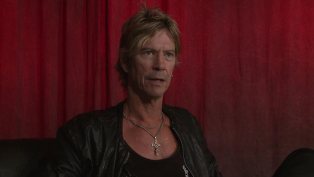 DUFF MCKAGAN - “Finally Being Truthful With Yourself, Just For One Day, It Can Have Really Great Follow-Up”; Nights With ALICE COOPER Video Interview