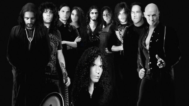 ENZO AND THE GLORY ENSEMBLE - More Details For Album Featuring MARTY FRIEDMAN, Members Of ORPHANED LAND, PRIMAL FEAR, FATES WARNING And More; Video Trailer