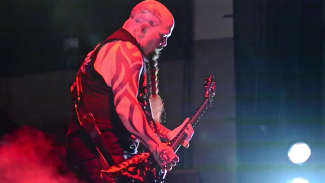 SLAYER Perform Three New Songs At Phoenix Show; Fan-Filmed Video Posted