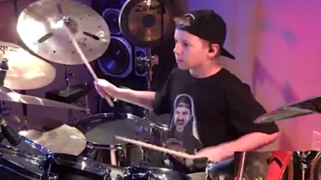 MIKE PORTNOY In Praise Of 8 Year-Old Drummer AVERY MOLEK's Rendition Of DREAM THEATER's "The Dance Of Eternity"; Video Online