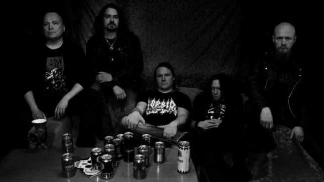 Finland’s NECROPSY – Buried In The Woods Album Details Revealed; Title Track Streaming