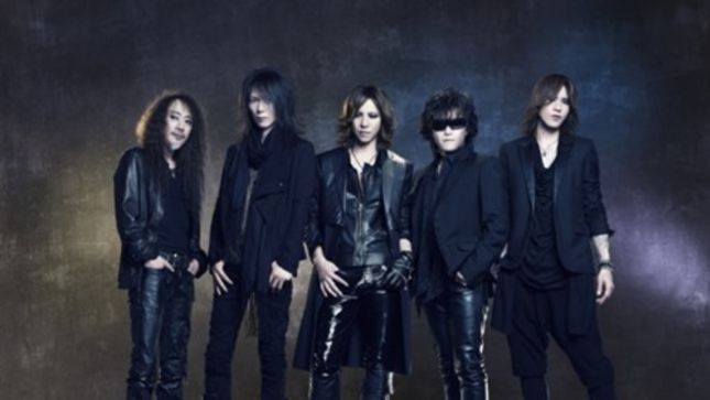 X JAPAN - Video Trailer For Album Release Show In London Posted