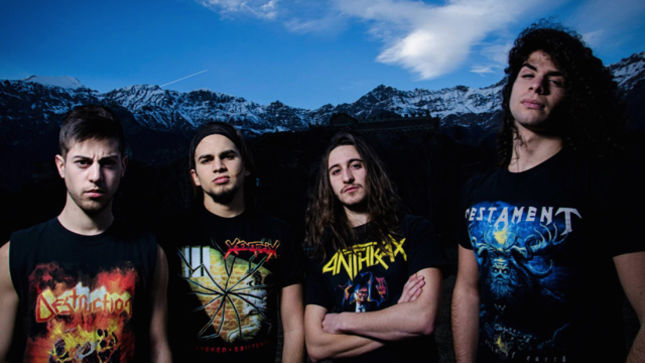 Italy’s ULTRA-VIOLENCE Streaming Cover Of VENOM’s “Don’t Burn The Witch”