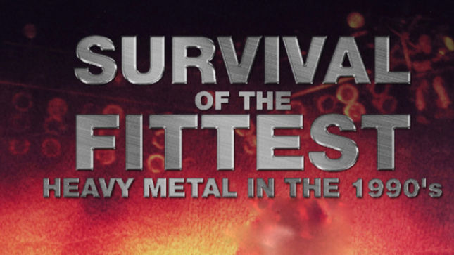 Survival Of The Fittest: Heavy Metal In The 1990’s - New Book Tells Story Of One Of The Genre's Best, Yet Most Difficult Decades