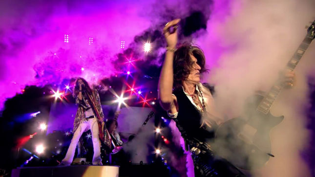 AEROSMITH Rocks Donington 2014 - New Video Trailer Streaming, Pre-Order Launched
