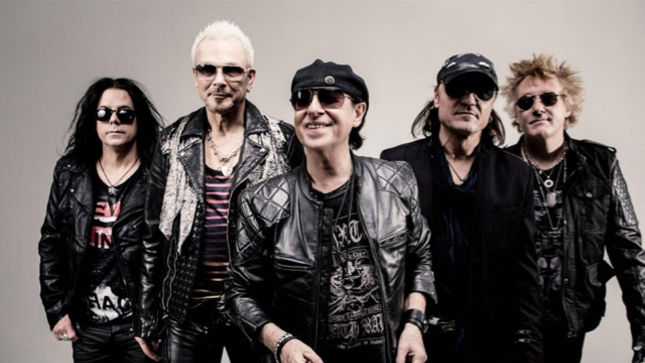 SCORPIONS To Release 50th Anniversary Deluxe Editions In November; Video Trailer Streaming