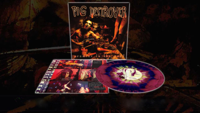PIG DESTROYER - Prowler In The Yard Reissue Streaming In It’s Entirety