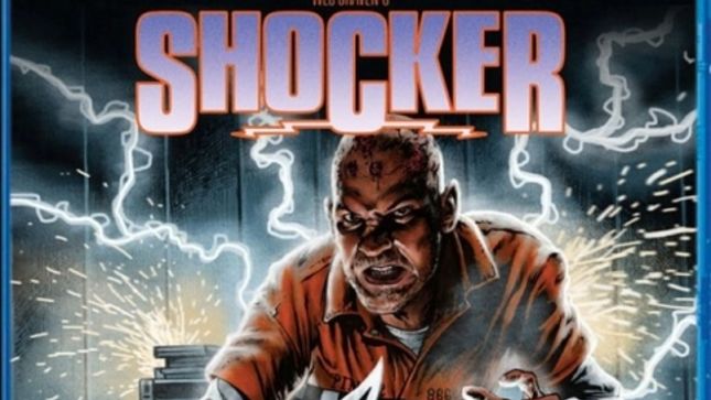 Wes Craven’s 1989 Horror Movie Shocker To Be Issued On Blu-Ray This Month – Clip From The Music Of Shocker Documentary Released
