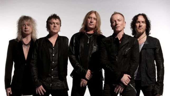 DEF LEPPARD's Joe Elliott Discusses Band’s Upcoming Self-Titled Album - “It Doesn't Sounds Like Any One Specific Era Of Def Leppard... It's Got Everything”