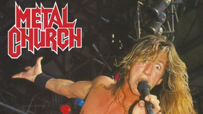 METAL CHURCH Streaming Samples Of Two New Demo Tracks Featuring Vocalist Mike Howe