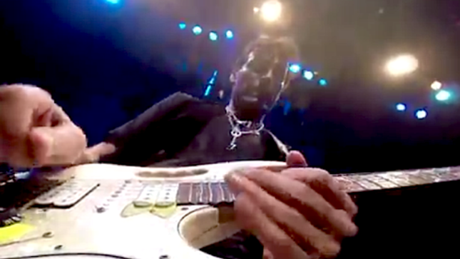 STEVE VAI Posts The Space Between The Notes - Leg 1; Video Available