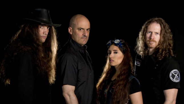 A SOUND OF THUNDER Streaming Cover Of MANOWAR’s “Pleasure Slave”