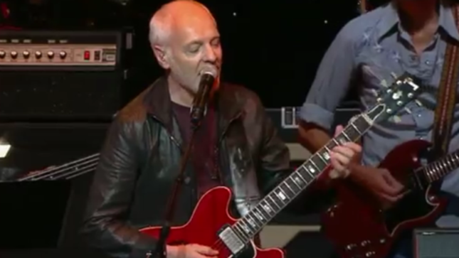LYNYRD SKYNYRD - Video Of PETER FRAMPTON Performing "Call Me The Breeze" From One More For The Fans Streaming 
