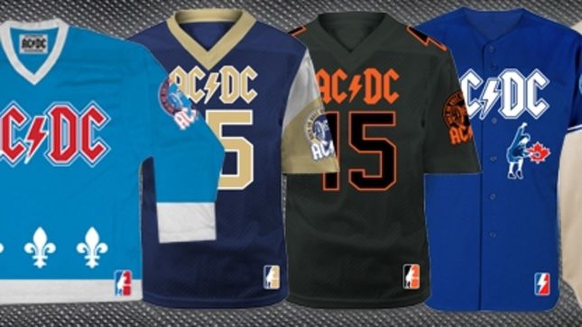 Rock Your Home Team Colors With AC/DC - BraveWords