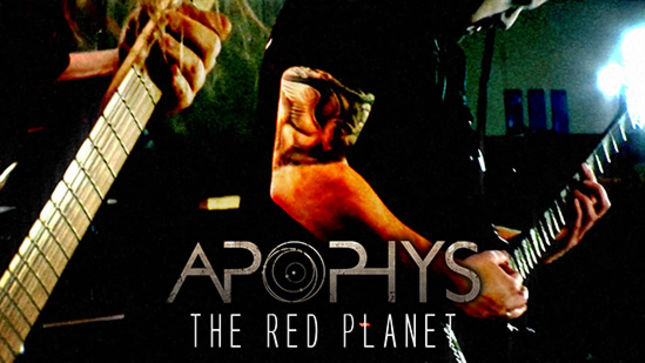 APOPHYS Release Video “The Red Planet”