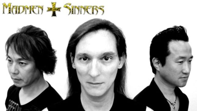 MADMEN & SINNERS Post Rehearsal Recording Of New Track 