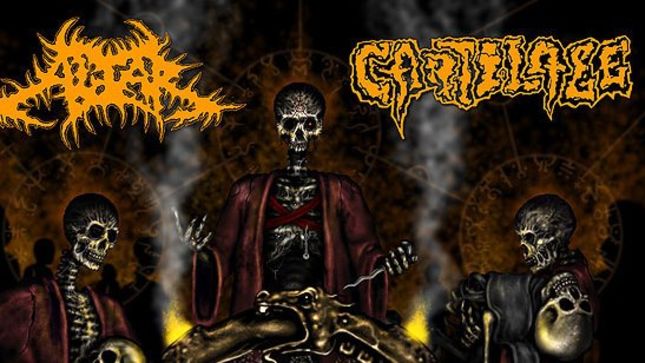 ALTAR, CARTILAGE – 1992 Split Album To Be Reissued By Xtreem Music