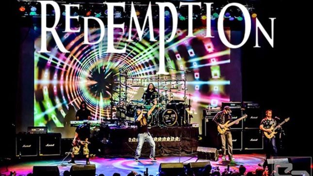 REDEMPTION – Featuring FATES WARNING Vocalist Ray Adler Complete New Album; Sign To Metal Blade Records