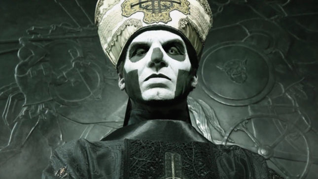 GHOST Crack US Top 10 For First Time With Meliora Album