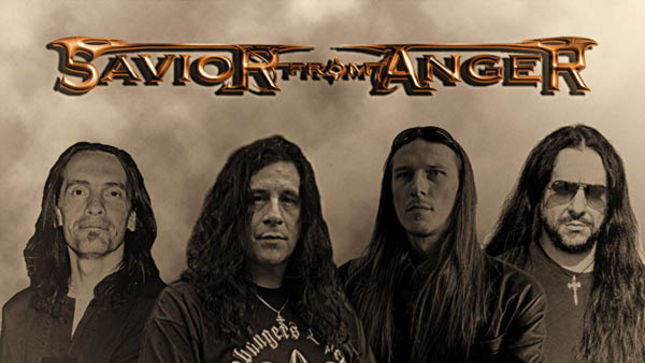 SAVIOR FROM ANGER Sign Worldwide Deal With Pure Steel Records