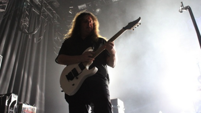 SYMPHONY X Guitarist MICHAEL ROMEO - "I Think RANDY RHOADS Was The Guy That Really Got Me Into Playing Guitar"