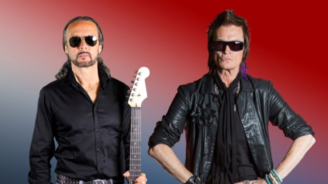 VOODOO HILL Featuring GLENN HUGHES, DARIO MOLLO Streaming “All That Remains” Track