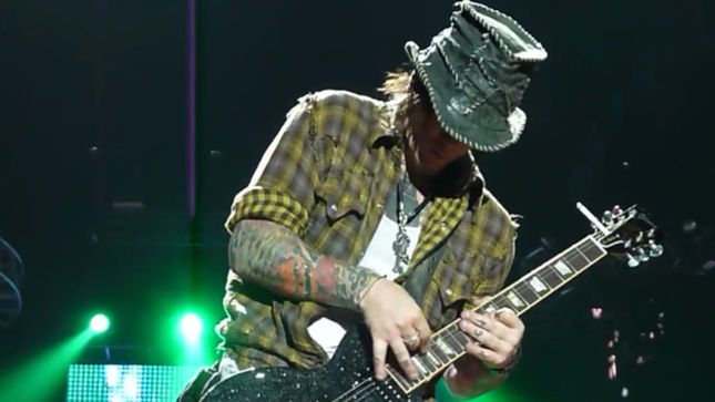 Guitarist DJ ASHBA Quits GUNS N’ ROSES - “The Amount Of Confidence And Trust That AXL ROSE Placed In Me Was Genuinely Heartwarming And Truly Career-Defining”