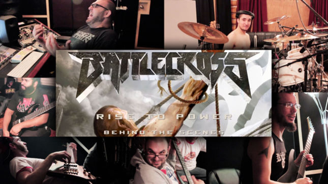 BATTLECROSS Launch Second Minisode From Rise To Power Recording Session
