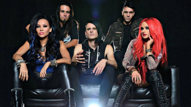BUTCHER BABIES Vocalist HEIDI SHEPHERD Slams "Fan" For Threats Against Band At North Carolina Gig - "If Someone Threatens Me Or My Band With Physical Violence, They Will Be Ejected From The Show"