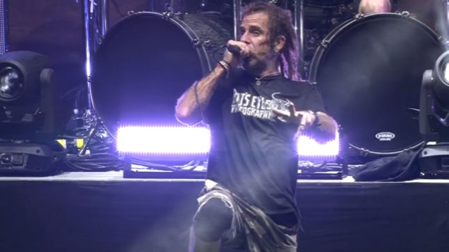 LAMB OF GOD’s Randy Blythe On New Album - “It Would Be Disingenuous For Me To Get Out And Write A Prison Record”; Audio