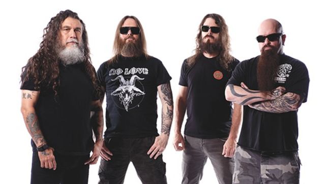 SLAYER Drummer Paul Bostaph Discusses Death Of Bandmate Jeff Hanneman - "I Can't Say It's Been Business As Usual Because He Was A Brother, You Know?"