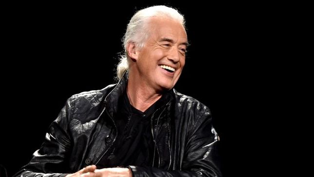 JIMMY PAGE Responds To KEITH RICHARDS Disparaging Comments - “I’m Not Sure What He Means By Calling LED ZEPPELIN “Hollow”, I Think He’s Got His Tongue In His Cheek... What We Did Was Really Cool”