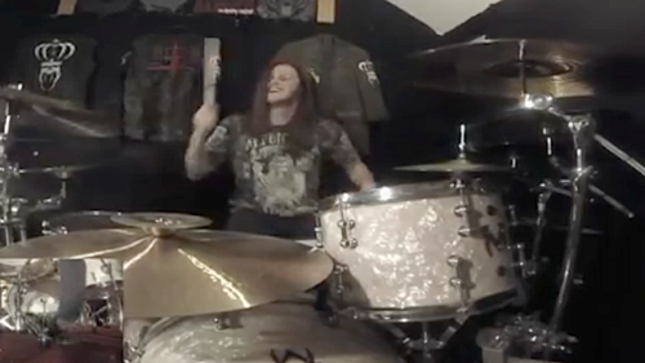 LACUNA COIL - "Zombies" Drum Playthrough Posted (Video)
