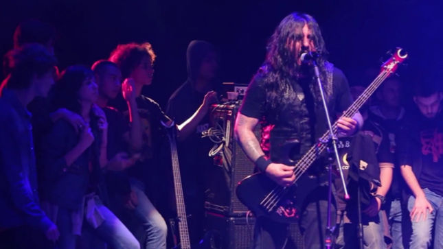 KRISIUN Perform New Song “Ways Of Barbarism” In São Paulo; Multi-Cam Footage Posted