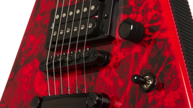 ANNIHILATOR - Special Limited Edition Signature Annihilation II Guitars Still  Available For Pre-Order; New Email Order Address Announced