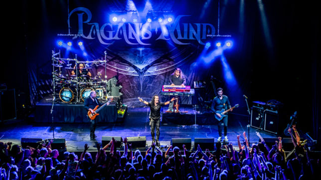 PAGAN’S MIND - Full Circle: Live At Center Stage CD/DVD Coming In October