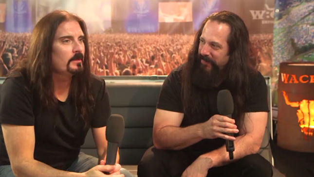 DREAM THEATER - “We Feel Like The Best Is Yet To Come”; Wacken 2015 Video Interview